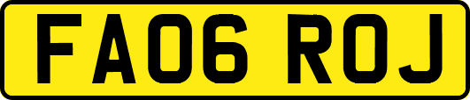 FA06ROJ