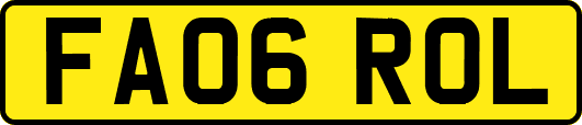FA06ROL