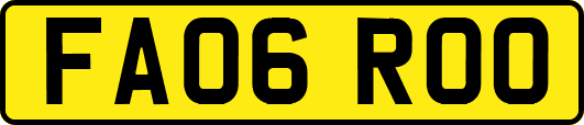 FA06ROO