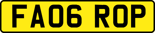 FA06ROP