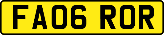 FA06ROR