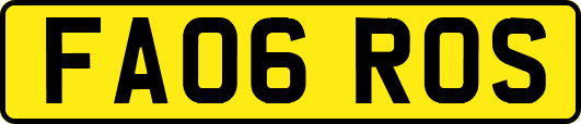 FA06ROS