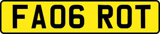 FA06ROT