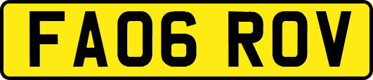 FA06ROV