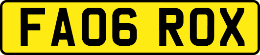 FA06ROX
