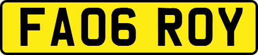 FA06ROY