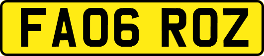 FA06ROZ