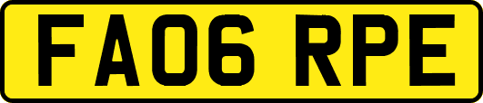 FA06RPE