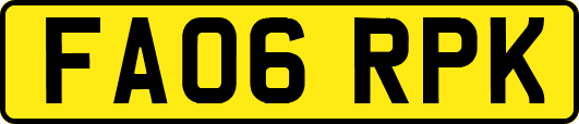 FA06RPK