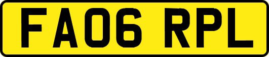 FA06RPL