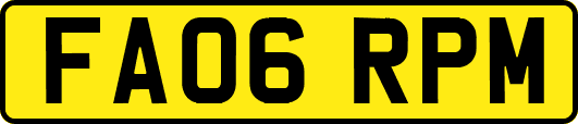 FA06RPM