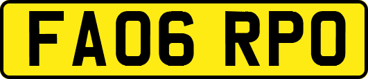 FA06RPO