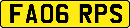 FA06RPS