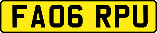 FA06RPU