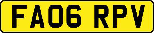 FA06RPV