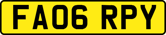 FA06RPY