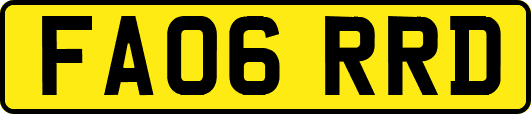 FA06RRD