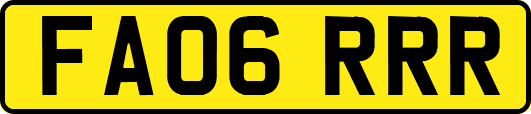 FA06RRR