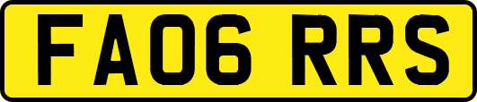 FA06RRS