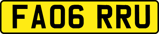 FA06RRU