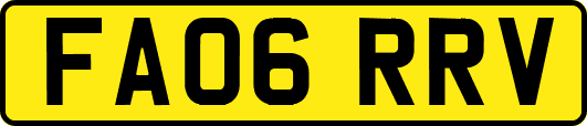 FA06RRV