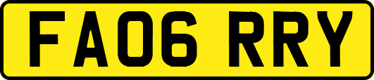 FA06RRY