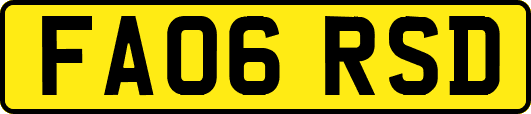 FA06RSD