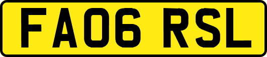 FA06RSL