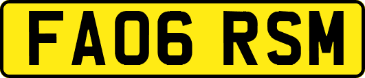 FA06RSM