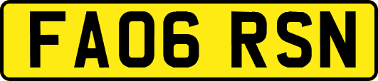 FA06RSN