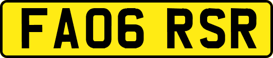 FA06RSR