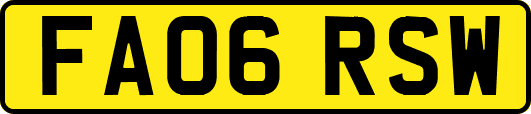 FA06RSW