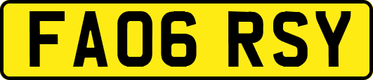 FA06RSY