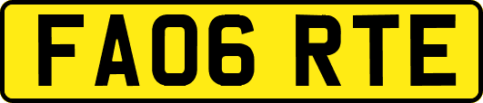 FA06RTE