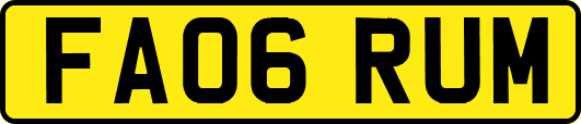 FA06RUM