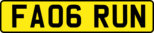 FA06RUN