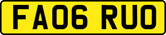 FA06RUO