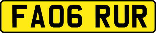 FA06RUR