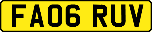 FA06RUV