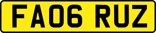 FA06RUZ
