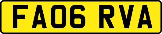 FA06RVA