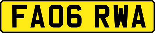 FA06RWA