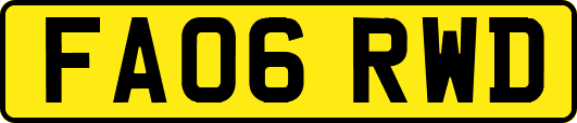 FA06RWD