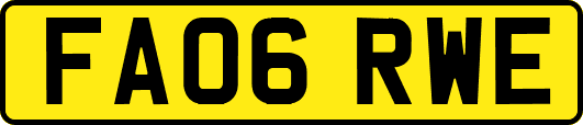 FA06RWE