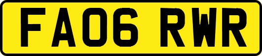 FA06RWR