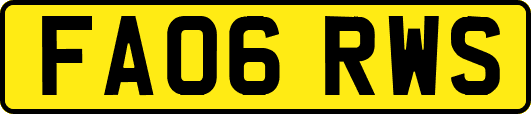 FA06RWS