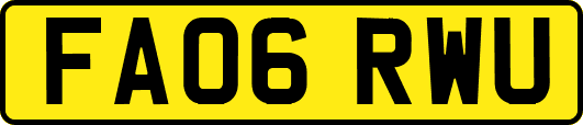 FA06RWU