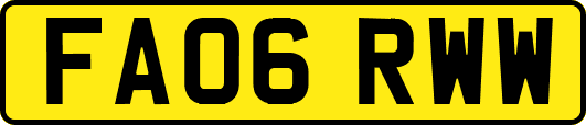 FA06RWW