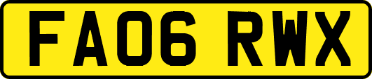 FA06RWX