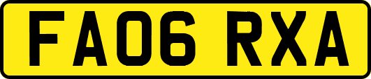 FA06RXA